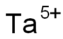 Tantalum(V) Struktur