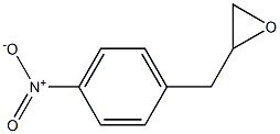 (p-Nitrobenzyl)oxirane Struktur