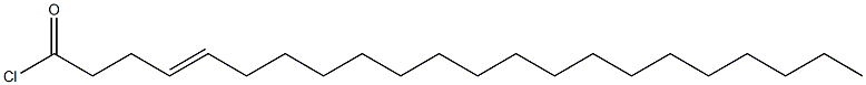 4-Docosenoic chloride Struktur