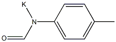 N-Potassio-N-(p-tolyl)formamide Struktur