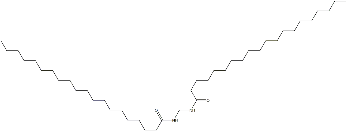 N,N'-Methylenebis(icosanamide) Struktur