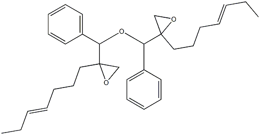 2-(4-Heptenyl)phenylglycidyl ether Struktur