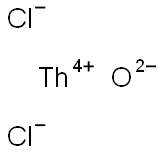 Thorium(IV) dichlorideoxide Struktur