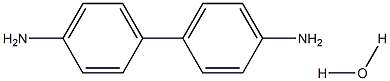 Benzidine hydrate Struktur