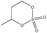 4-Methyl-1,3,2-dioxathiane 2,2-dioxide Struktur