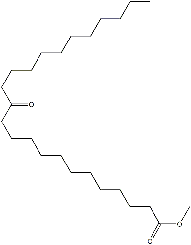 13-Ketolignoceric acid methyl ester Struktur