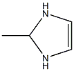 2-Methyl-4-imidazoline Struktur