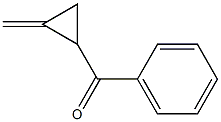 1-Benzoyl-2-methylenecyclopropane Struktur