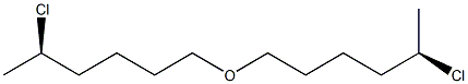 (-)-[(R)-4-Chloropentyl]methyl ether Struktur