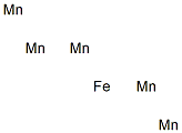 Pentamanganese iron Struktur