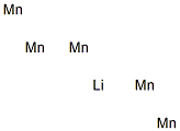 Pentamanganese lithium Struktur