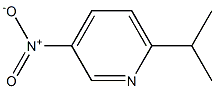 3-Nitro-6-(1-methylethyl)pyridine Struktur