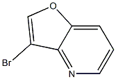 3-Bromofuro[3,2-b]pyridine Struktur