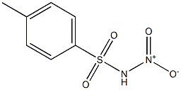 4-Methyl-N-nitrobenzenesulfonamide Struktur