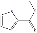 Thiophene-2-dithiocarboxylic acid methyl ester Struktur