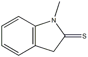 1-Methyl-2-indolinethione Struktur