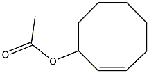 3-Acetoxy-1-cyclooctene Struktur