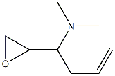 N,N-Dimethyl-1,5-hexadien-3-amine oxide Struktur