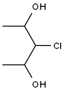 3-Chloro-2,4-pentanediol Struktur