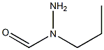 N-Propylformhydrazide Struktur