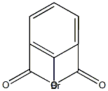 2-Bromoisophthalic anhydride Struktur