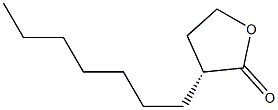 (R)-3-Heptyldihydrofuran-2(3H)-one Struktur