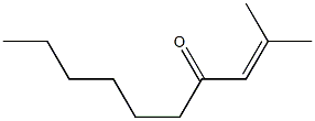 2-Methyl-2-decen-4-one Struktur