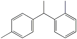 1-Methyl-4-[1-(2-methylphenyl)ethyl]benzene Struktur