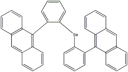 (9-Anthryl)phenyl selenide Struktur