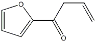 4-(2-Furanyl)-1-butene-4-one Struktur