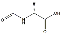 (R)-2-(Formylamino)-propionic acid Struktur