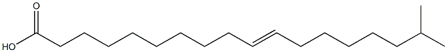 17-Methyl-10-octadecenoic acid Struktur