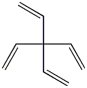 3,3-Divinyl-1,4-pentadiene Struktur