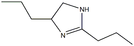 2,4-Dipropyl-2-imidazoline Struktur