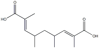 Dimethacrylic acid 1,3-dimethyl-1,3-propanediyl ester Struktur