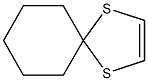 1,4-Dithiaspiro[4.5]dec-2-ene Struktur