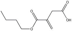 衣康酸單丁酯, , 結(jié)構(gòu)式