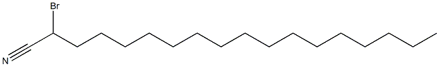 2-Bromostearonitrile Struktur