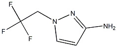 1-(2,2,2-Trifluoro-ethyl)-1H-pyrazol-3-ylamine Struktur