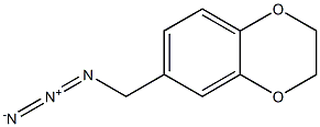 6-(azidomethyl)-2,3-dihydrobenzo[b][1,4]dioxine Struktur