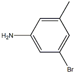 3-Methyl-5-bromoaniline Struktur