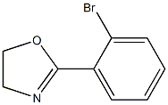 2-(2-bromophenyl)-4,5-dihydrooxazole Struktur