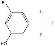 3-bromo-5-trifluoromethylphenol Struktur