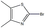 2-Bromo-4,5-dimethylthiazole Struktur