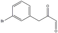 3-bromophenylacetonone Struktur