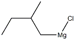 2-Methylbutylmagnesium chloride solution 2 in diethyl ether Struktur