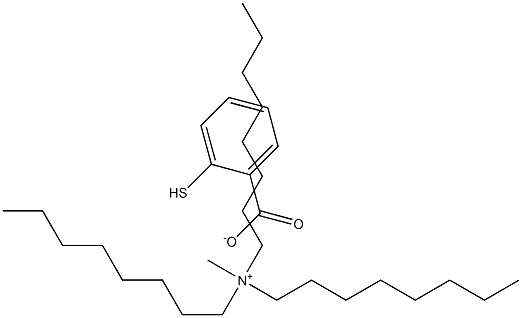 Methyltrioctylammonium thiosalicylate purum, >=95% (C) Struktur