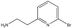 (6-Bromo-pyridin-2-yl)-ethyl-amine Struktur