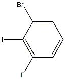 2-Bromo-6-fluoroiodobenzene Struktur