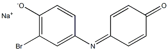 3'-BroMo-indophenol SodiuM Salt Struktur